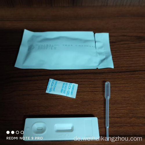 LH Ovulation Test Kit Kassette für weiblich